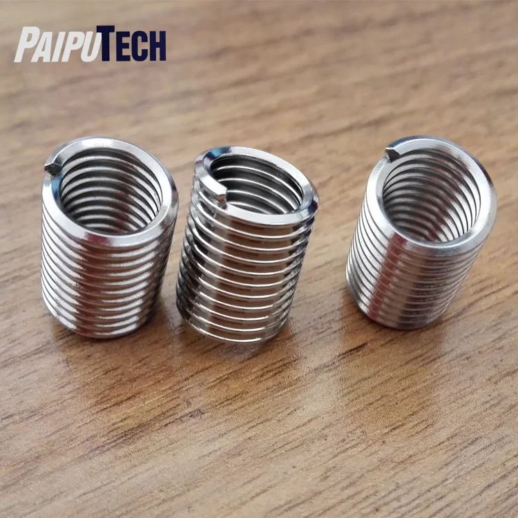 
DIN 8140 Stainless Steel Wire Thread Inserts/ Screw Insert 