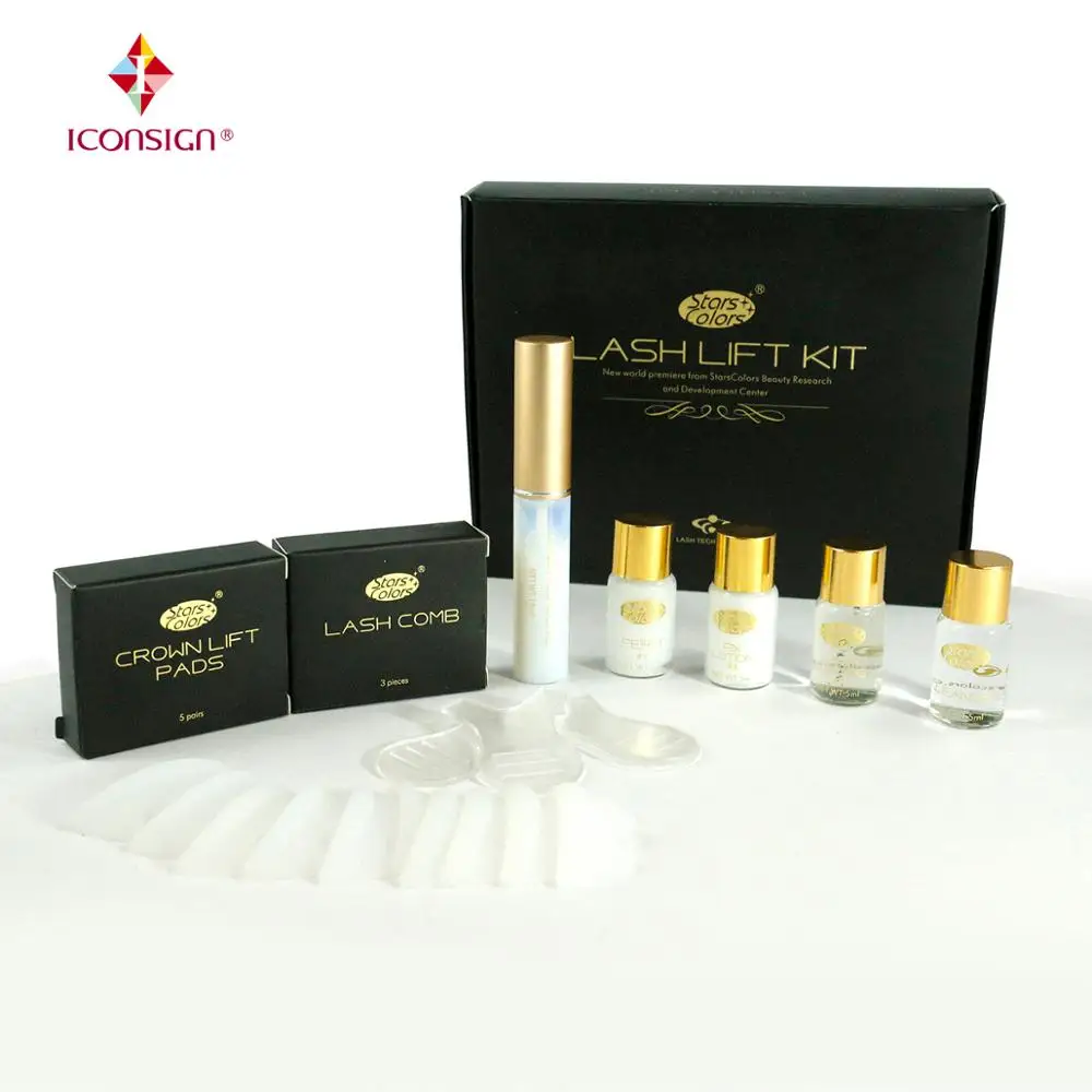 

Big Kit 2-5 Min Private Label Lash Lift Perming Lash Lift, As pictures