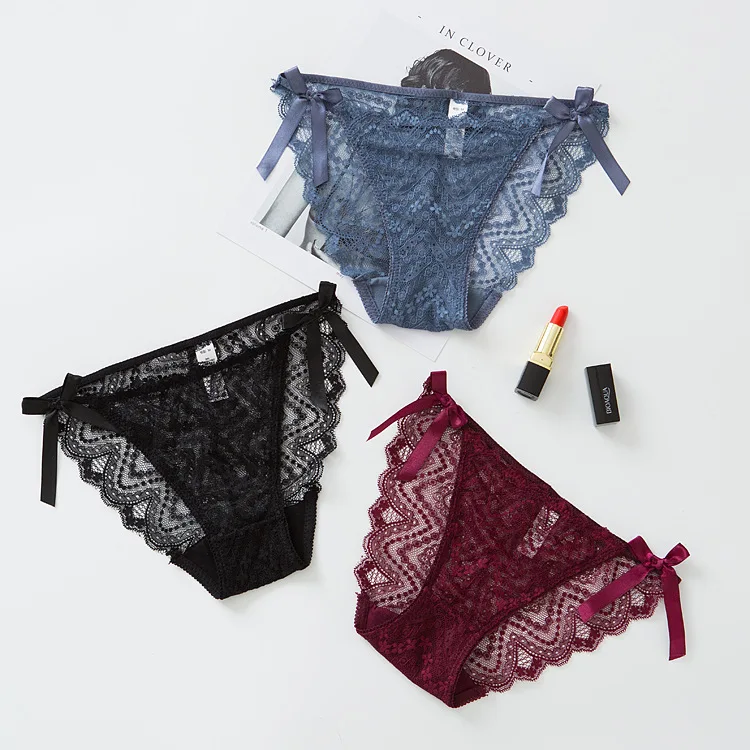 

Popular style sexy ladies transparent panties, N/a