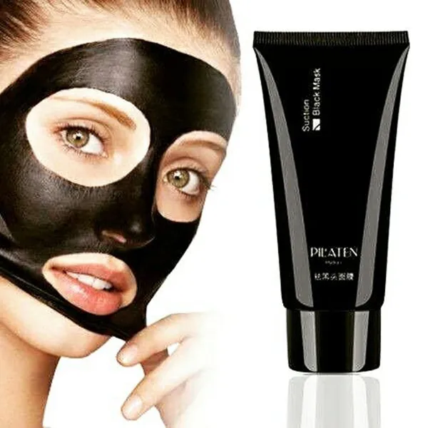 

PILATEN Tearing style Deep Cleansing purifying peel off the Black head,acne treatment,black mud face mask facial mask