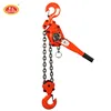 High quality 1 2 3 5 6 ton wire rope lever chain hoist block with CE certificate