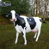 Farm decor milk cow statue/life size cow statue/fiberglass cow statue wholesale NT-FSB188