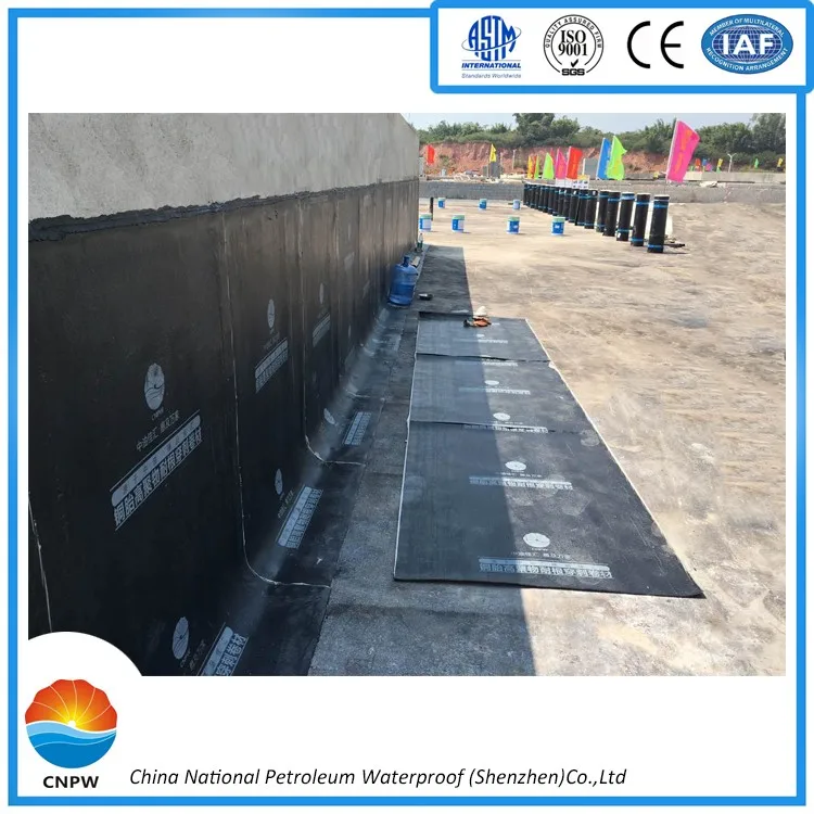 Cheap High Quality Green Sbs Rainproof Waterproof Building Material For