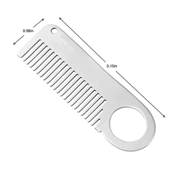 steel pocket comb