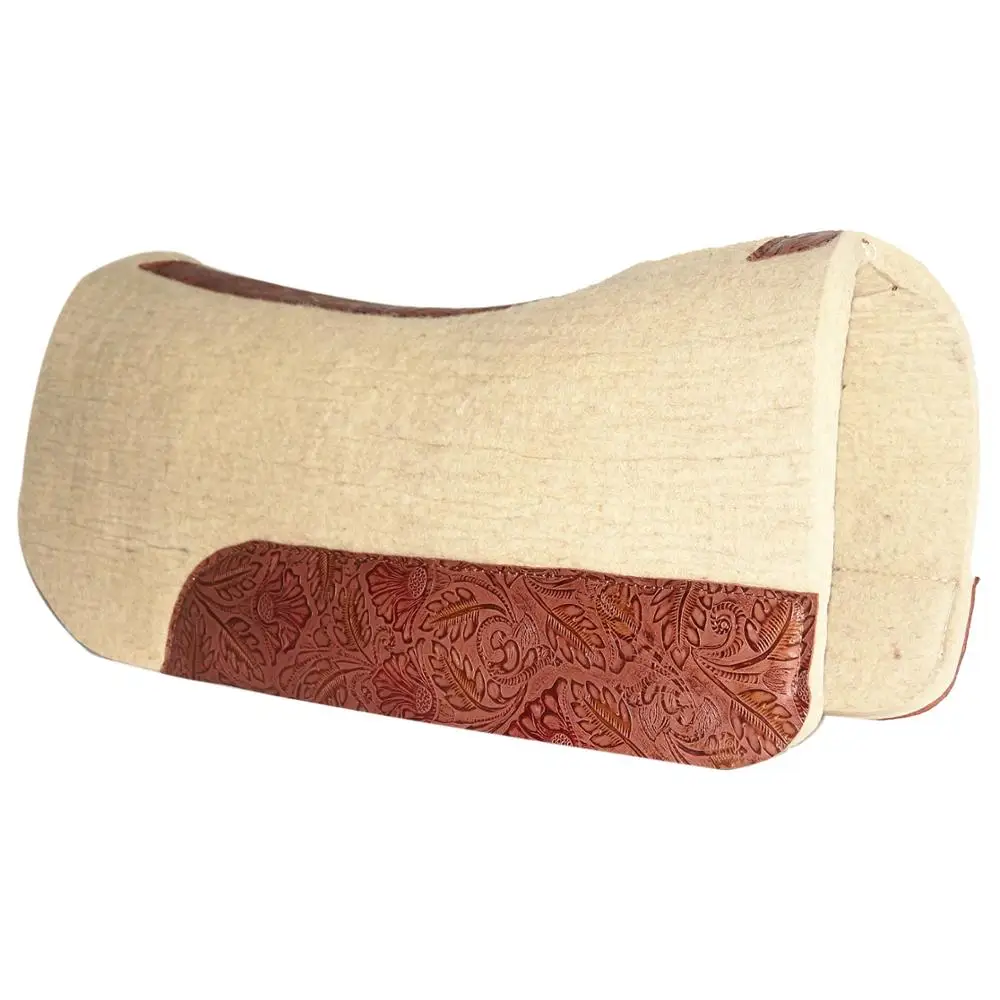 100% Wool Felt Saddle Pad Manufacturer