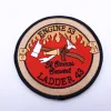 Small quantity personalised custom logo embroidery applique decoration patch