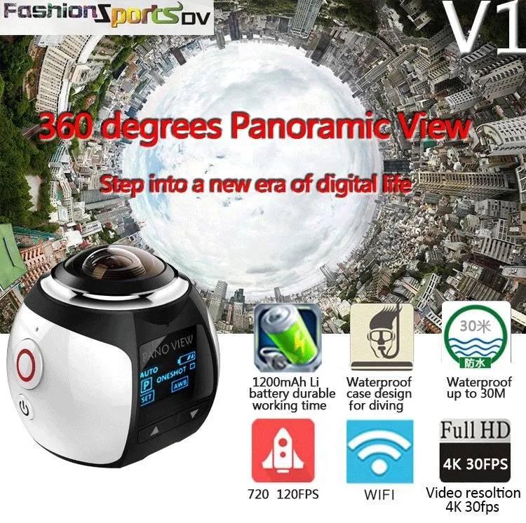 360 action camera