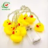 10 LED Ducks Children's Living Room Battery Powered LED Cute Baby String Lights