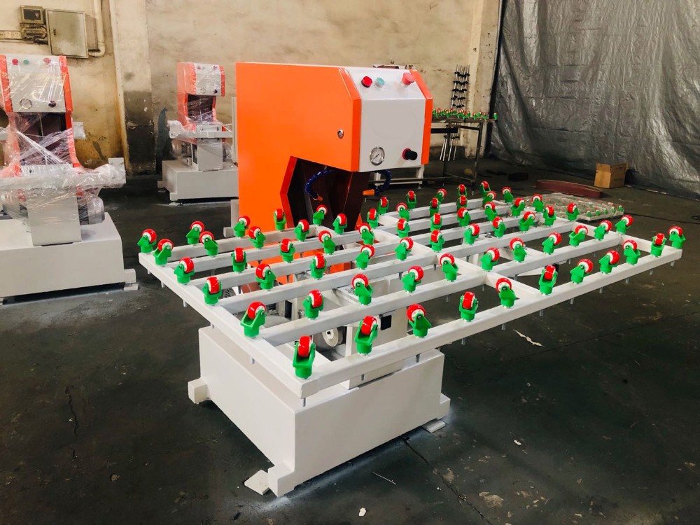 Easy Operation Glass Grinding Machine Rough Grinding Sand Belt Machine