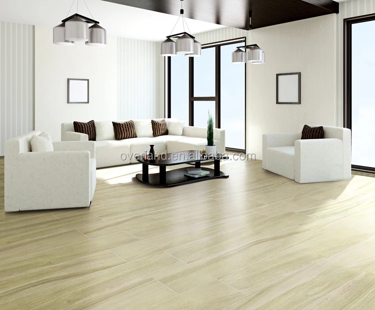 Fireproof ceramic wood tiles