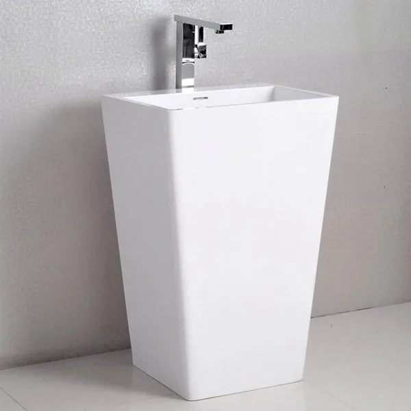 New Model Stand Alone Pedestal Wash Basin Price Buy Pedestal Wash
