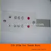 Patterned ITO PET film for touch sensor