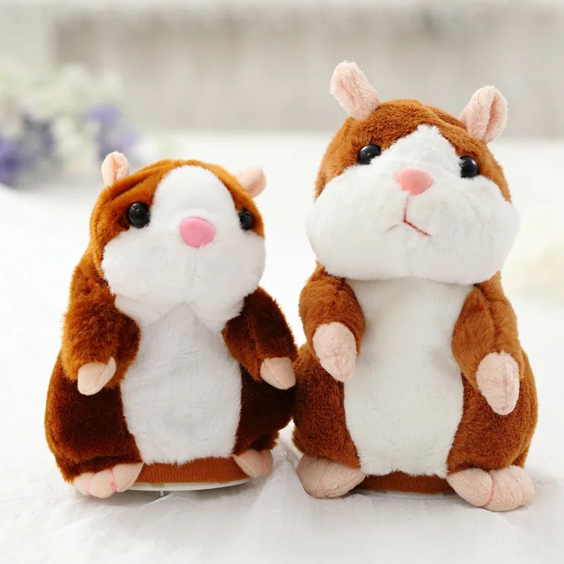 small plush mouse