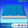 Low cost insulation cement/steel 50mm~200mm sandwich panel,EPS/XPS/PU/Glass wool/Rock wool/MGO