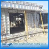 2016 new design recycle concrete casting aluminum formwork/aluminium concrete forms sale