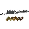 China Double Screw Extruder Textured Soya Bean Chunks Protein Meat Making Machine