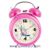 China manual mini official retro twin bell alarm clock