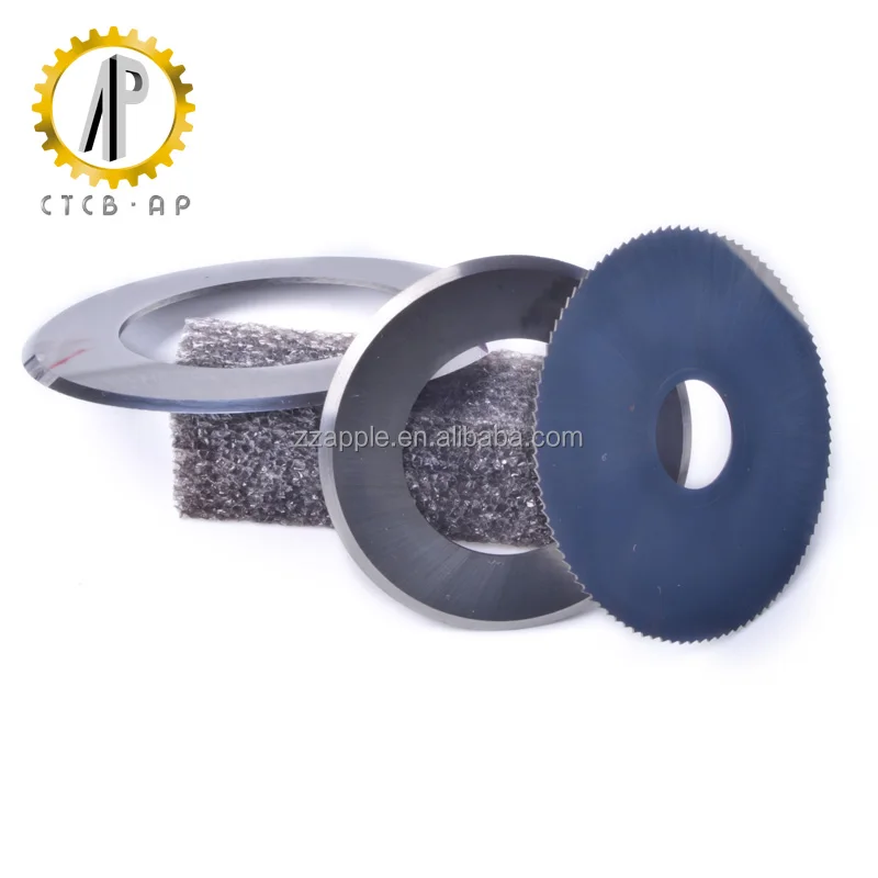 
solid carbide thin saw&cutters ,micro slitting cutter 