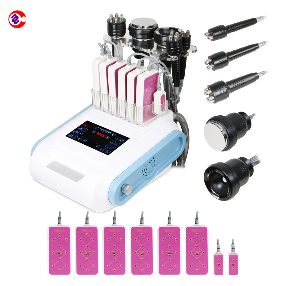 

2019 Hot sale Ultrasonic Cavitation Vacuum Rf Slimming Machine mychway lipo laser slimming machine