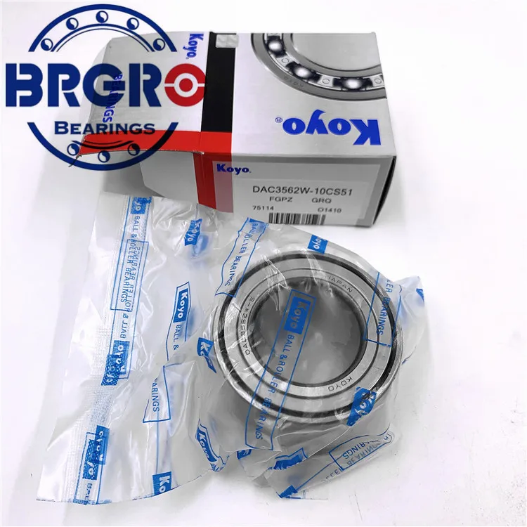 37.99x72.02x36 Dac3872-w-8cs81 Koyo Wheel Bearing Dac3872 Koyo Bearing ...