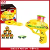 2015 new child toy gun funny flying disk foam gun for kids