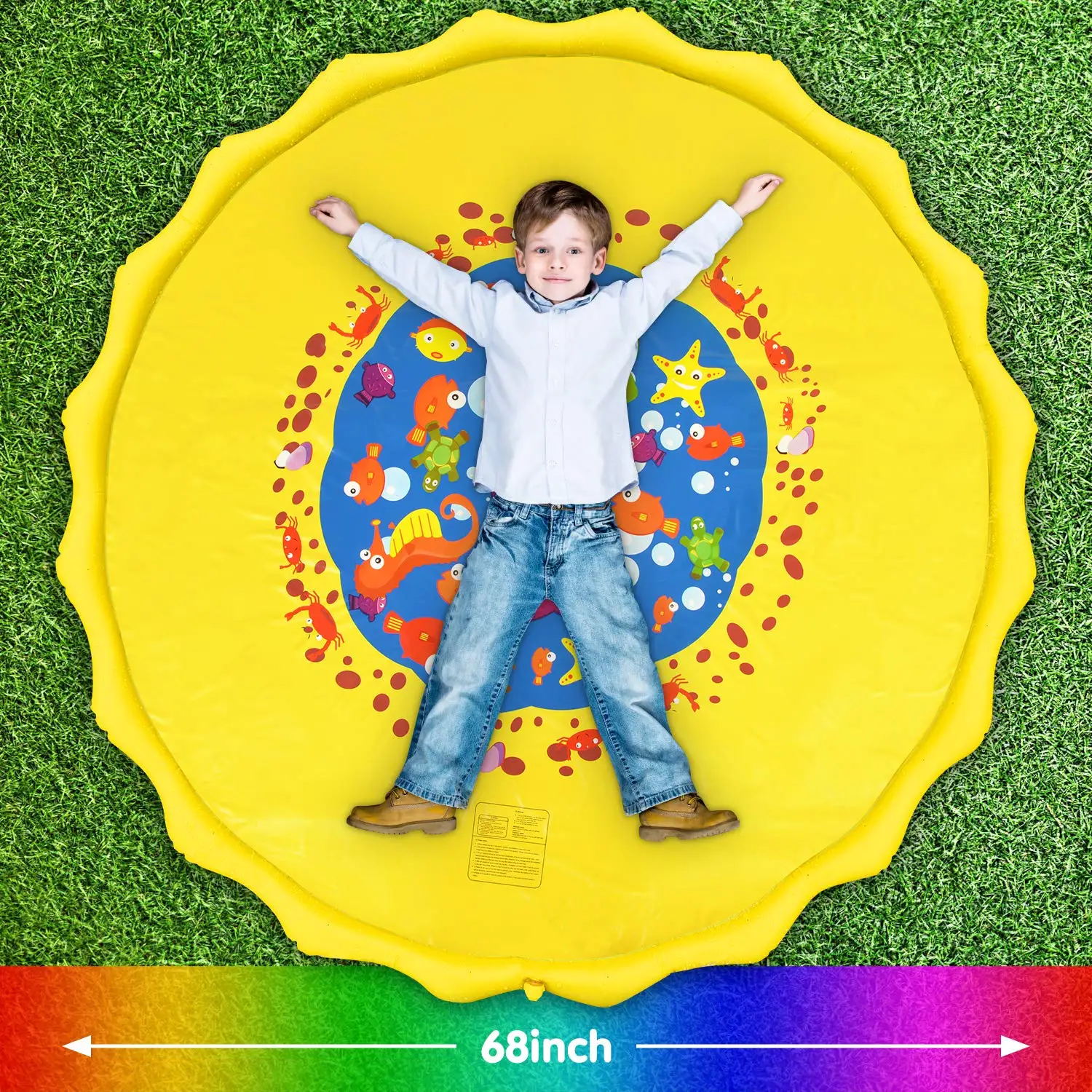 best baby splash mat