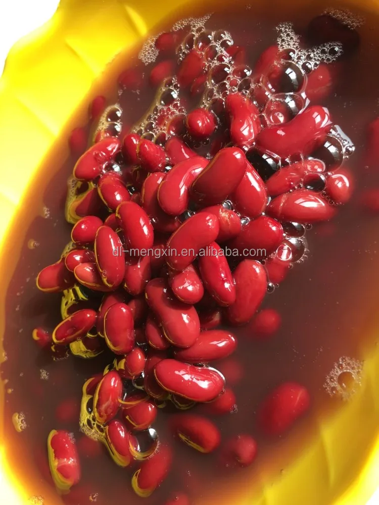 
canned red kidney beans in brine 