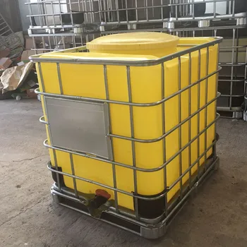 Steel Caged Ibc Tank For Bulk Liquid Transportation Ibc Container - Buy ...