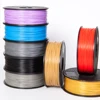 Optimized OEM 1.75 color black 3D Printer ABS filament for 3d printing with Rohs certification