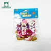 High quality heart shape self adhesive glitter wall stickers wholesale