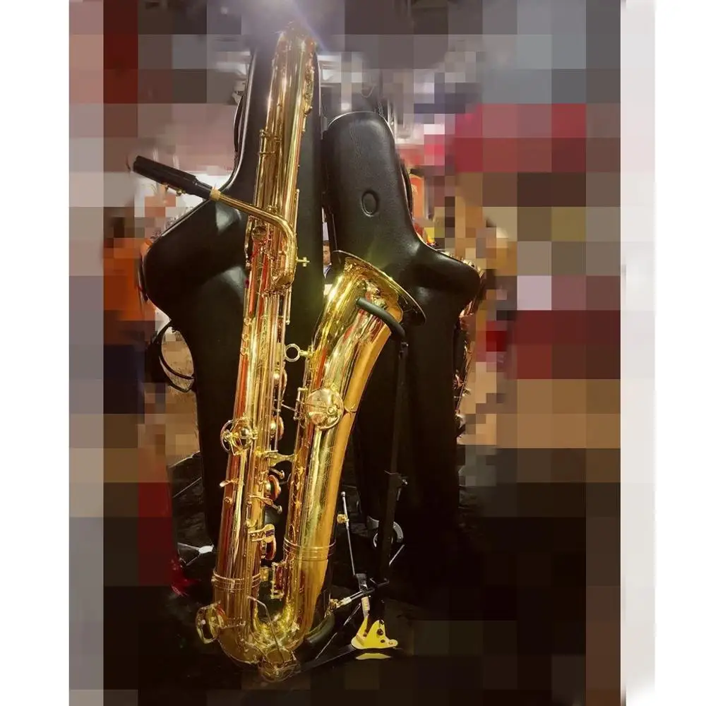 

Bass Saxophone FBS-600, Gold