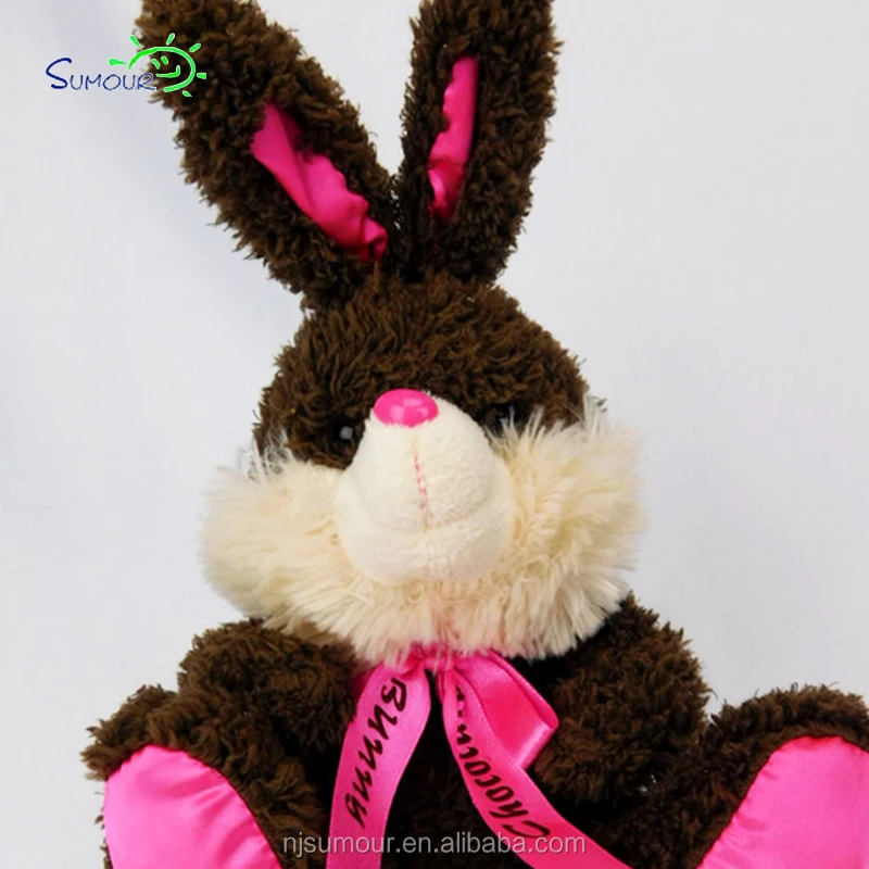 dan dee chocolate scented bunny