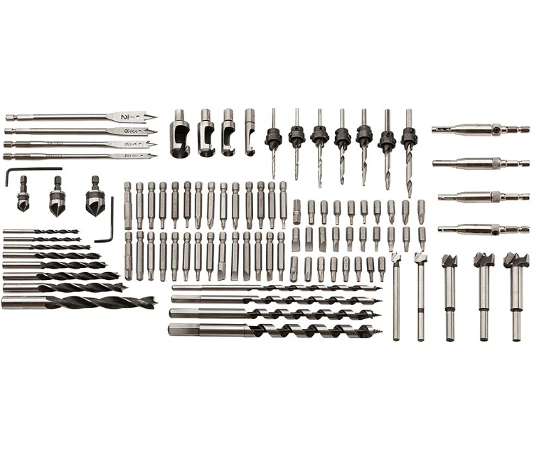 
95-Piece Drill Bit combination set 