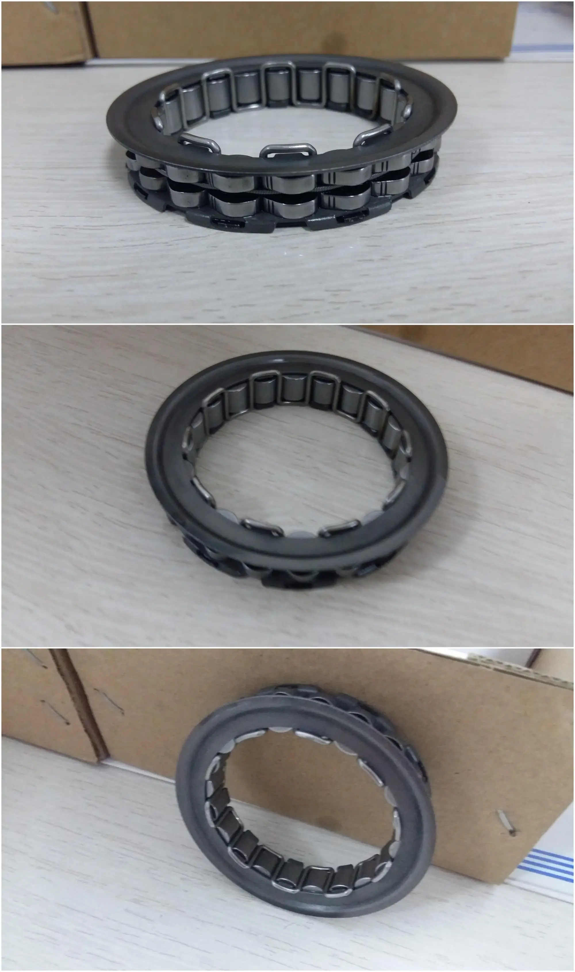 Chrome Steel One Way Bearing with 13.3mm Thickness and 45 Kgf-m Torque for Motorcycle Starting Clutch