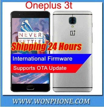 

Original Oneplus 3T A3010 LTE 4G Mobile Phone Snapdragon 821 5.5 Android 6.0 6G RAM 64/128G ROM 16MP Fingerprint ID NFC, N/a