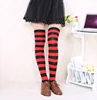 Hot selling lady young girl sexy over knee high stockings
