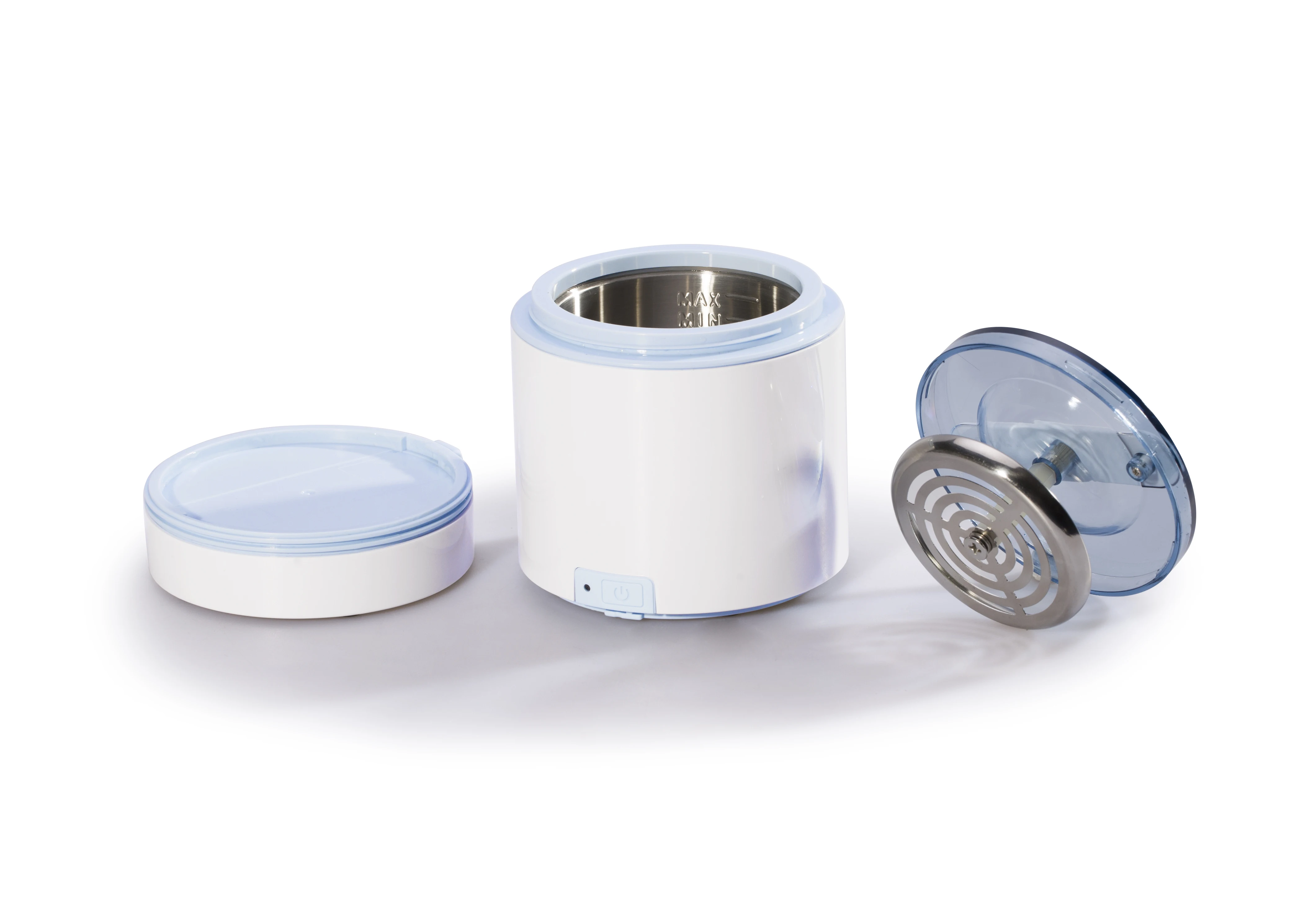 cordless Mini portable denture ultrasonic cleaner CDS -180