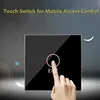 Office Management Security System Bluetooth WiFi APP Open Door Internet Cloud Touch Button Access Control T100