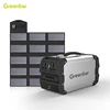 Backup Power Hot Sale 400W Portable Pure Sine Wave Solar Generator