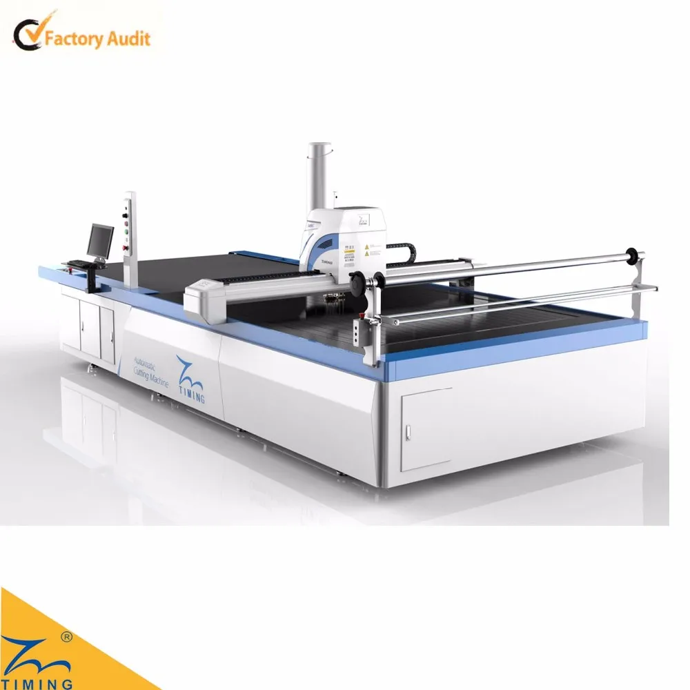 TMCC3-2220 Fabric Automatic Cutting Machine For Apparel Fabrics, Textile