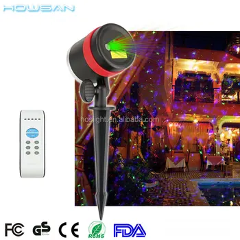 Halloween Light Holographic Laser Star Projector Christmas