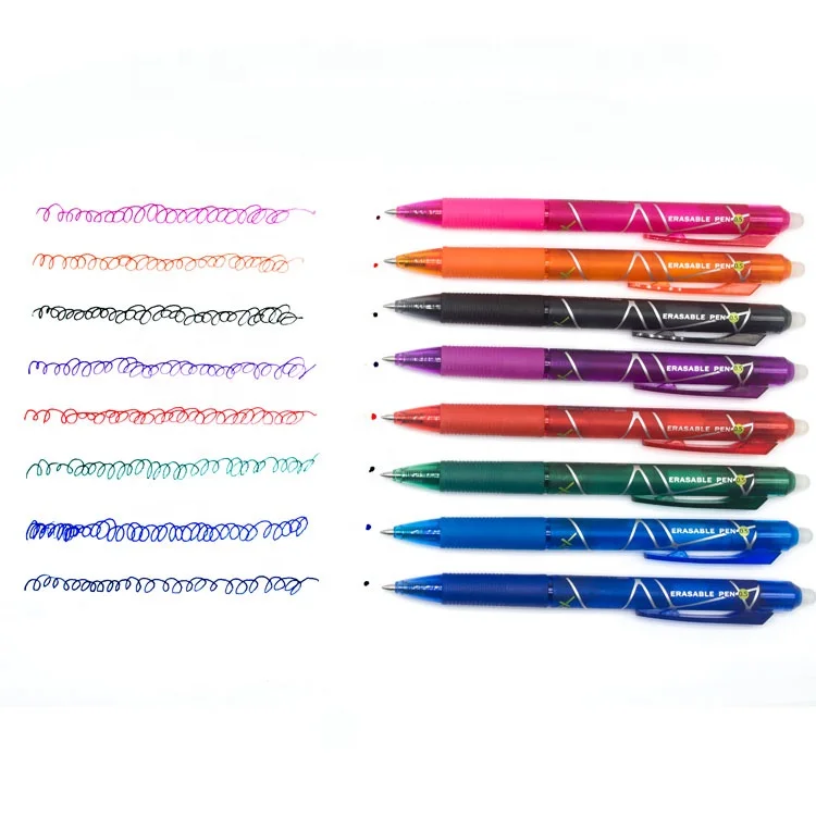 
honyal friction ball pen for writing and cloth 