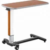 SKH046 Over Bed Table With Plastic Top Surface