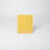 Light yellow pvc panels ceiling design