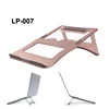 Aluminum metal laptop stand foldable laptop holder stand/laptop holder for bed