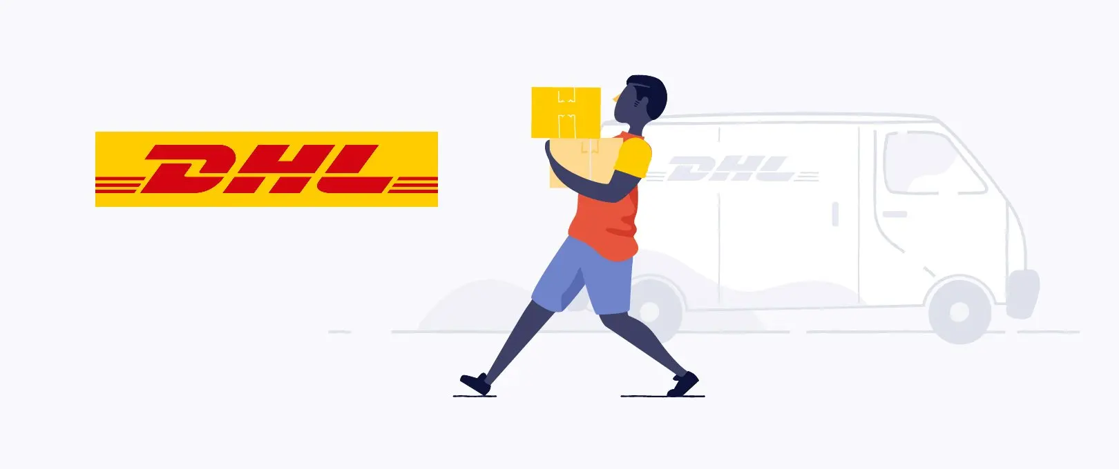 Dhl схема доставки