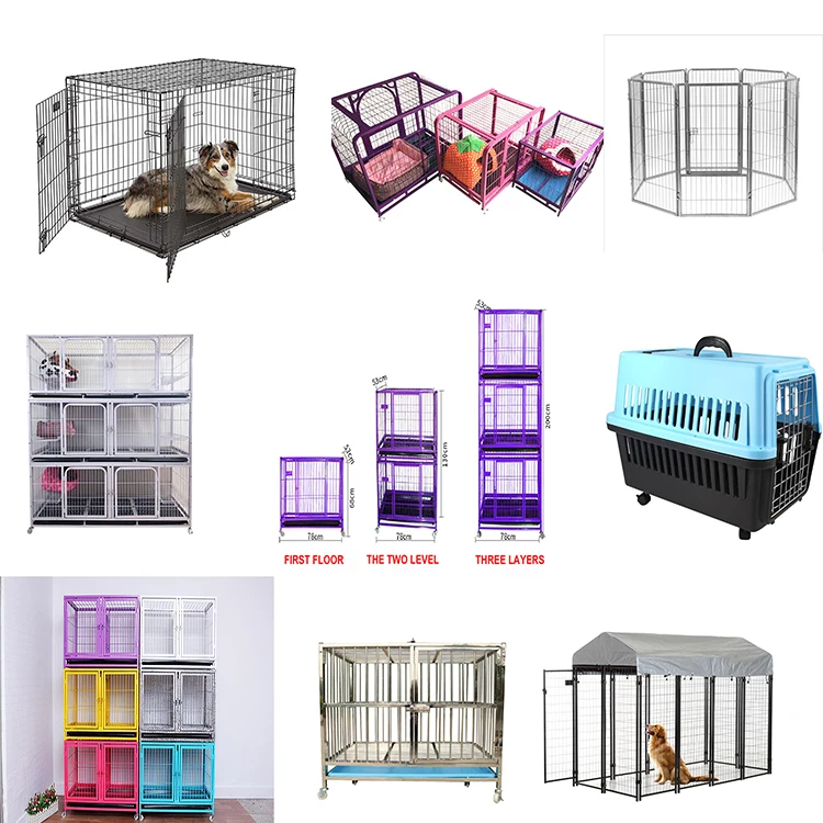 Newly Designed Solid And Durable Threelayer Stainless Steel Cat Cage Buy Stainless Steel Cat