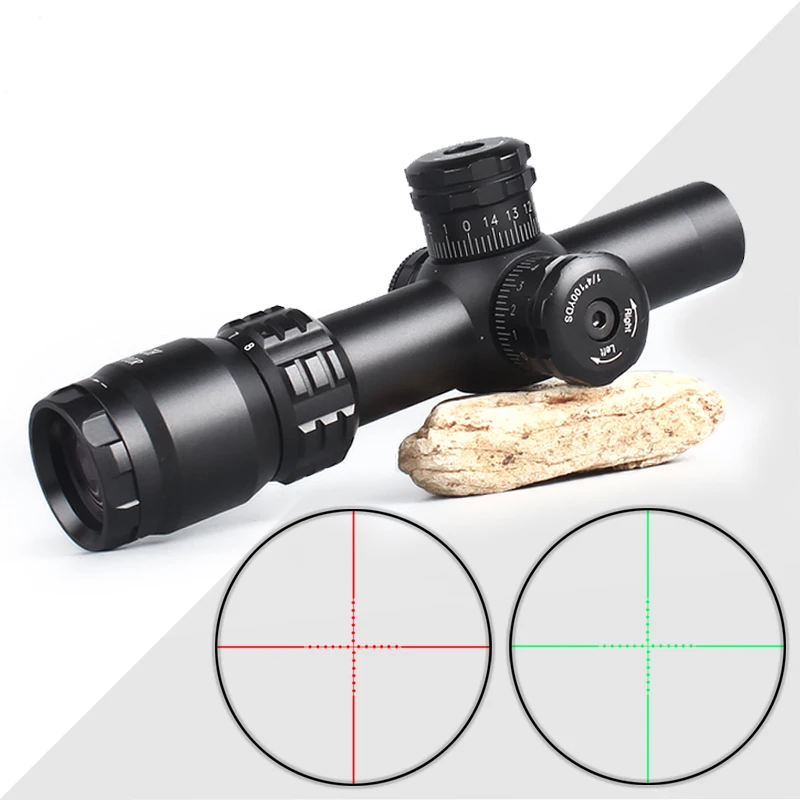 

Brand March 2-8X20 Hunting optics Compact Riflescope Tactical Optical Sights hunting scopes with 11mm/21mm mount quick aiming, Black