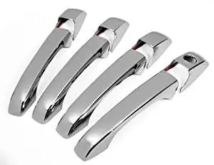 8 pcs Door Handle Cover Trims Chrome Side for 2005-2010 Chrysler 300/ 300c/ 300 limited/ 300 touring/ 300c hemi/ SRT8.2008-2009 Chrysler Town & Country 2005-2010 Dodge Magnum 2007-2009 Dodge Caliber 2007-2009 Dodge Avenger 2007-2010 Jeep Patriot