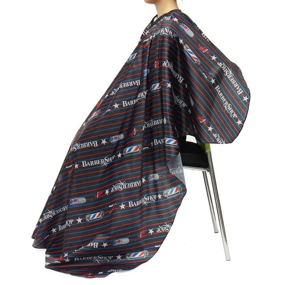 
Wholesale Pro Salon Hair Cutting Cape Barber Hairdressing Haircut Apron 